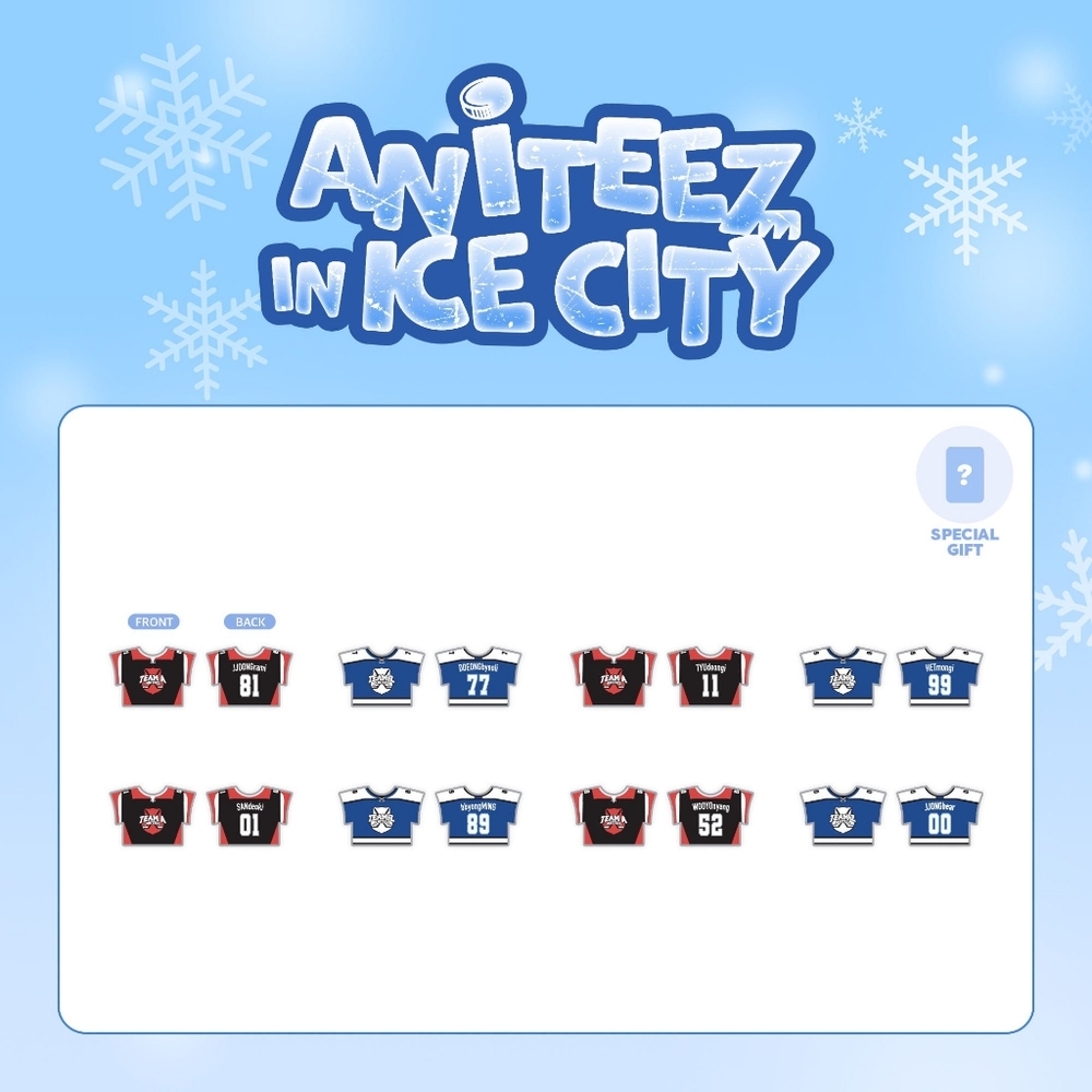 Ateez Aniteez Official Merch